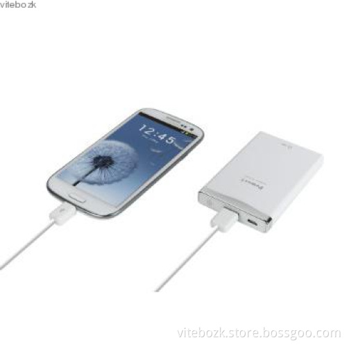 LED torch Power Bank 3500mAh with Samsung Polymer Battery